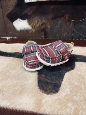 TWISTED X BABY HOOEY DRIVING MOC (MAUVE SERAPE)