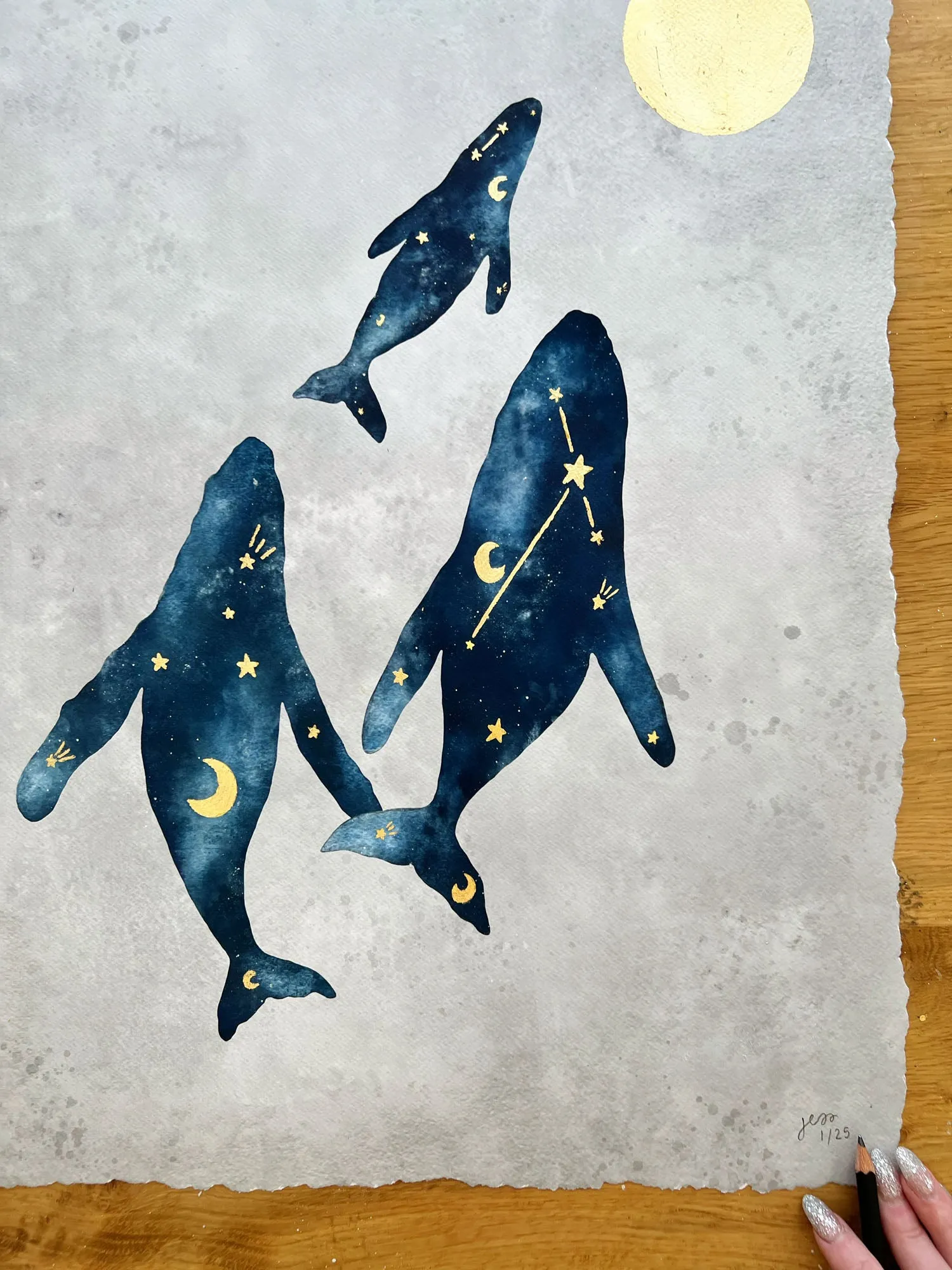 Underwater Galaxies