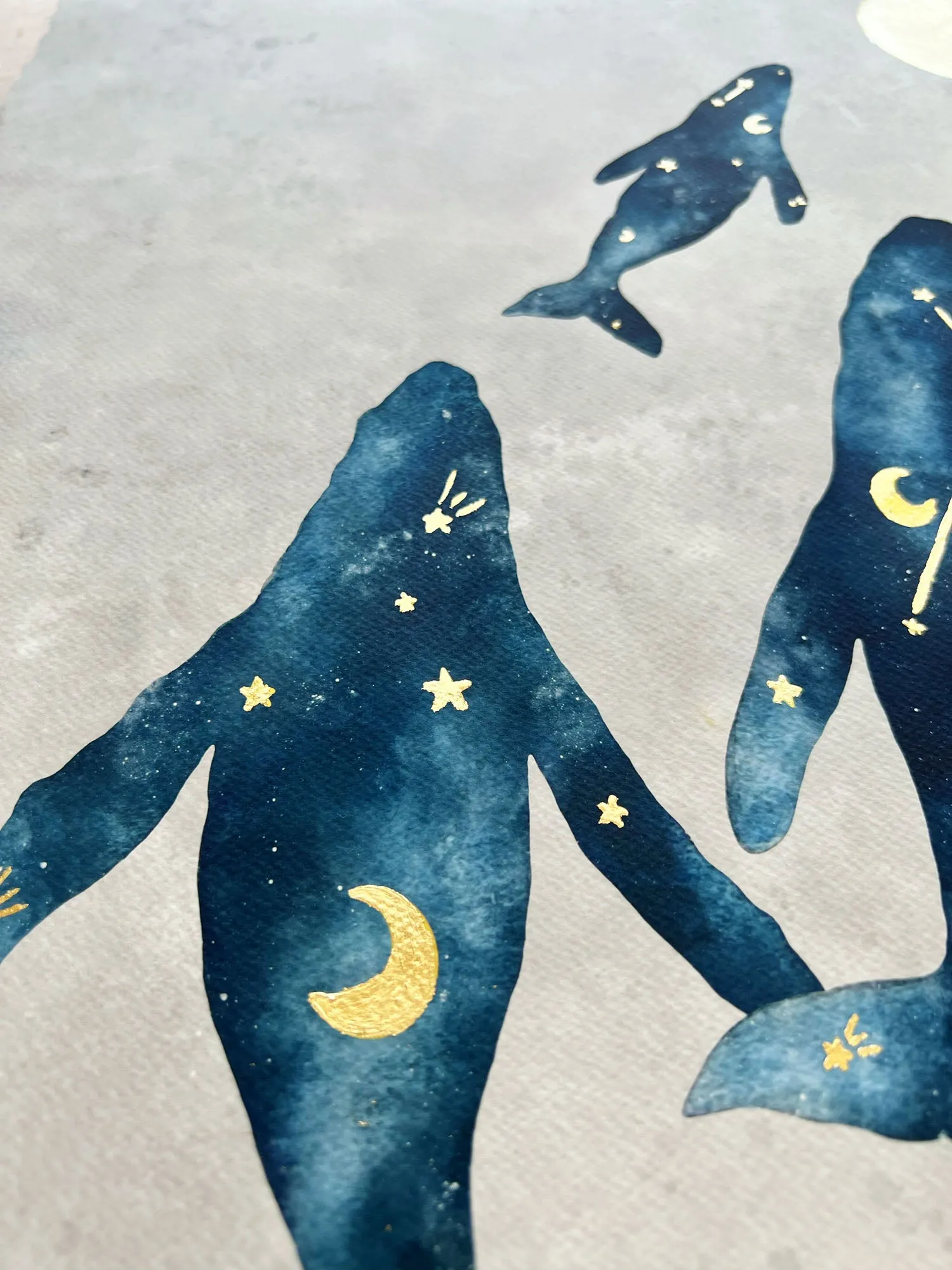 Underwater Galaxies
