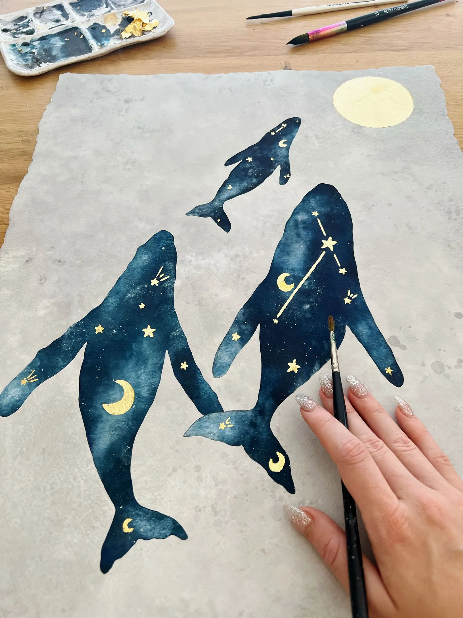 Underwater Galaxies