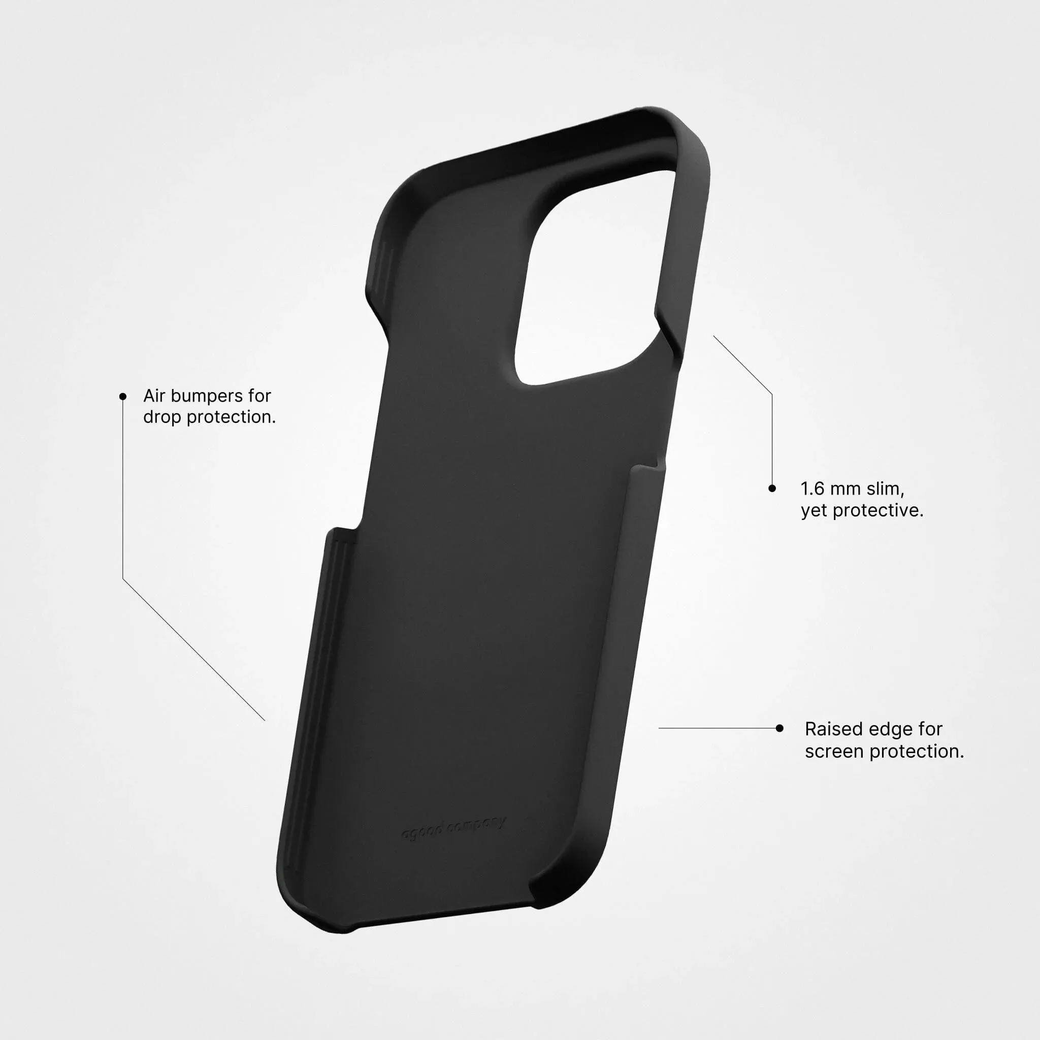 Vista Blue Phone Case & Screen Protection Bundle | Free Cable worth €30