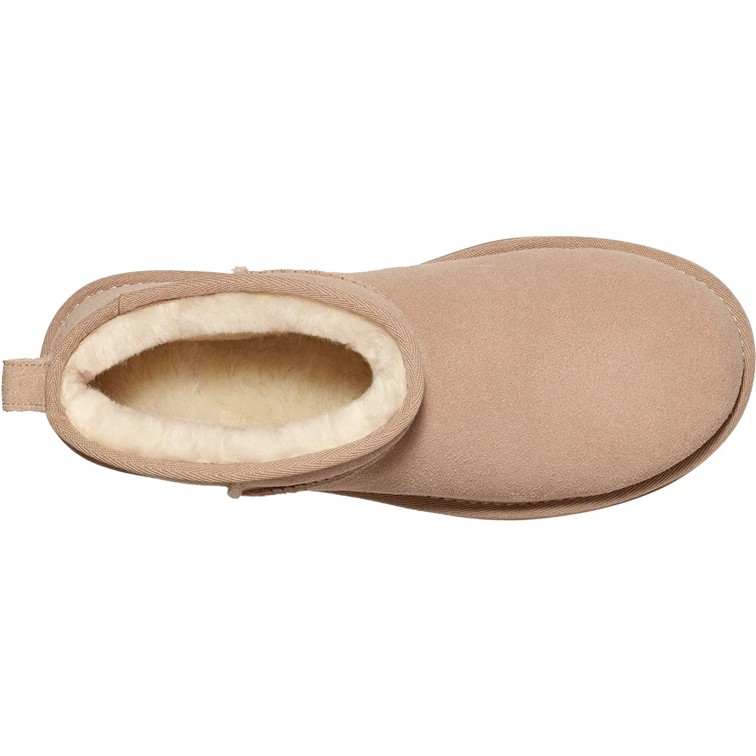 Women's UGG Classic Mini Platform Sand Suede