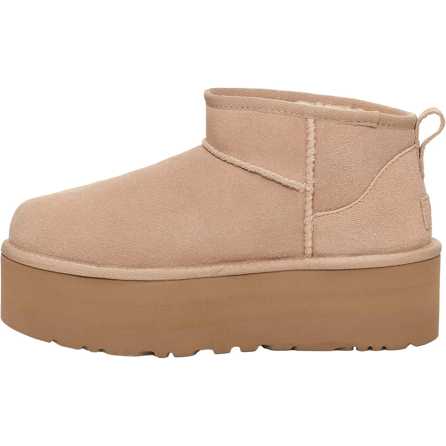 Women's UGG Classic Mini Platform Sand Suede