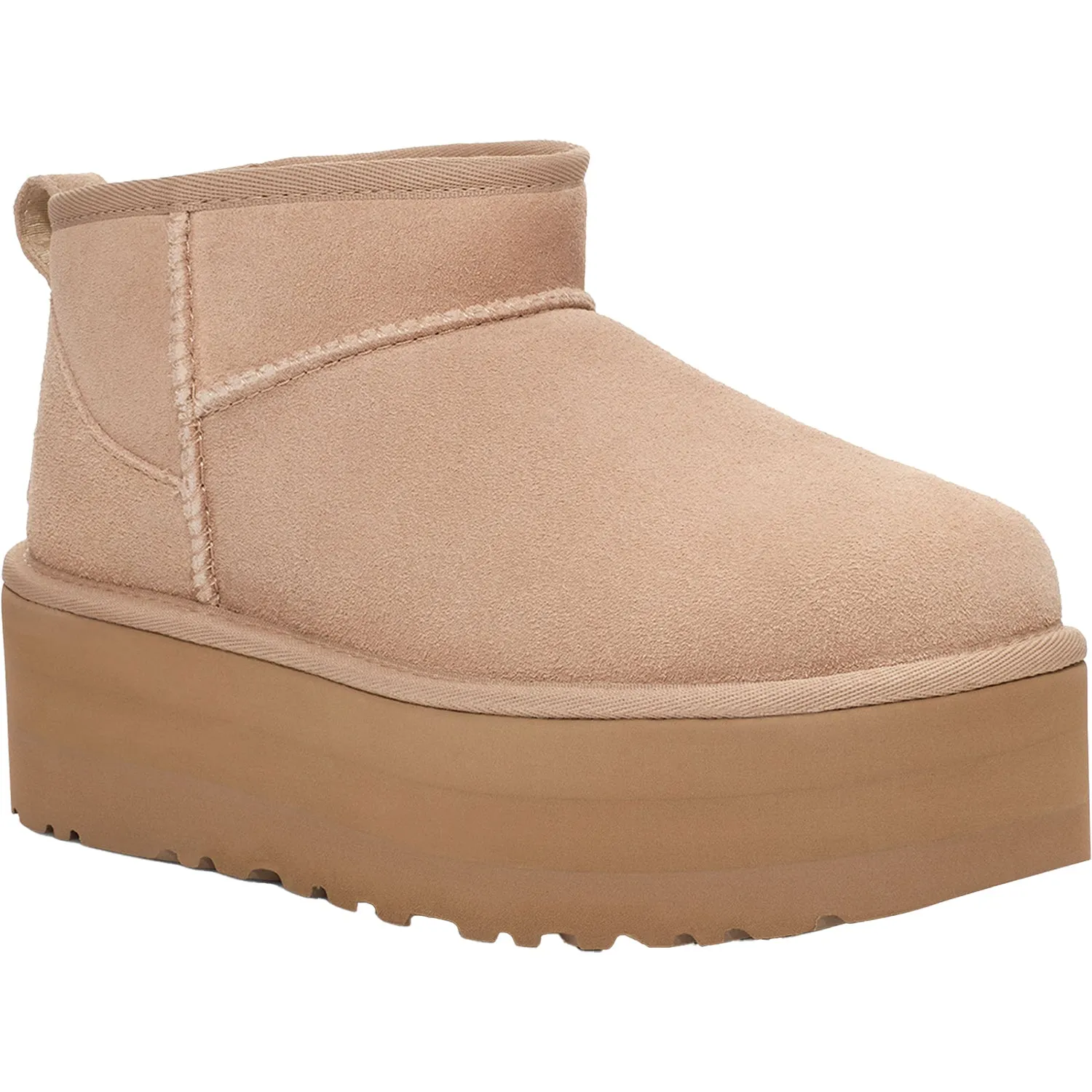 Women's UGG Classic Mini Platform Sand Suede