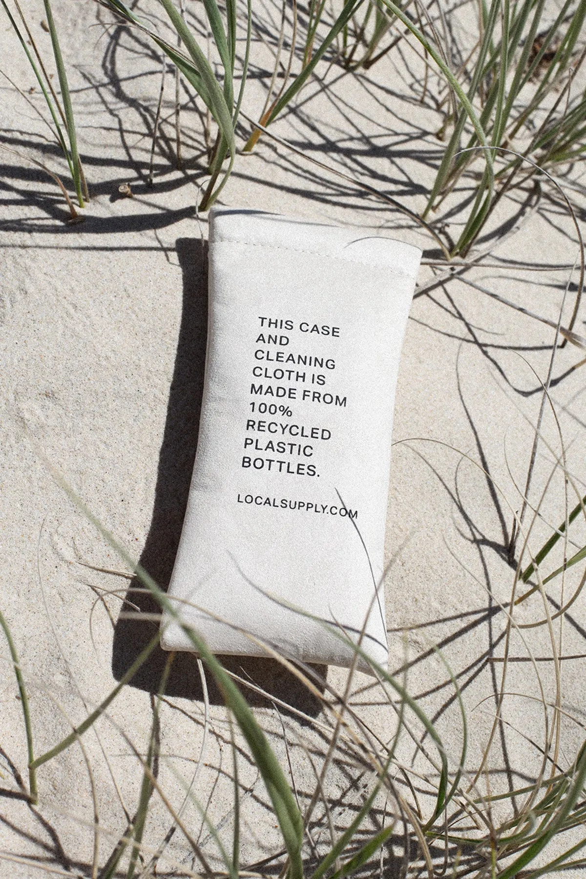 Zulu & Zephyr x Local Supply - Square Sunglasses - Dune